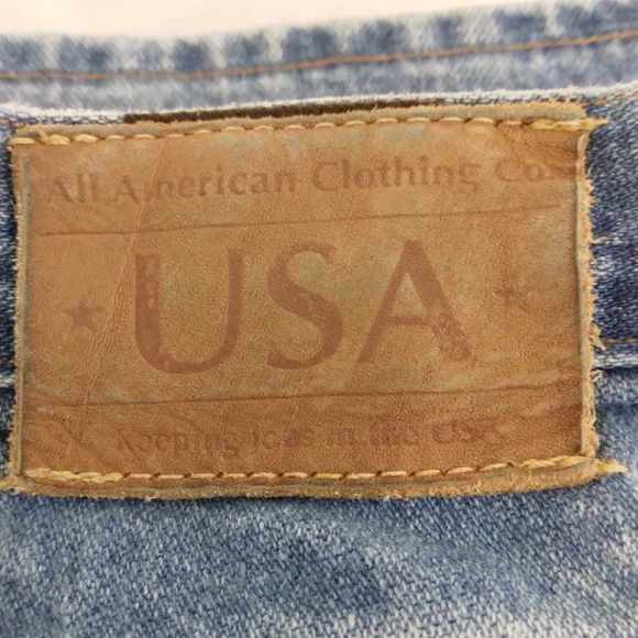 #1 48x30 Vintage All American Clothing Made in USA Men's Jeans - Picture 2 of 9